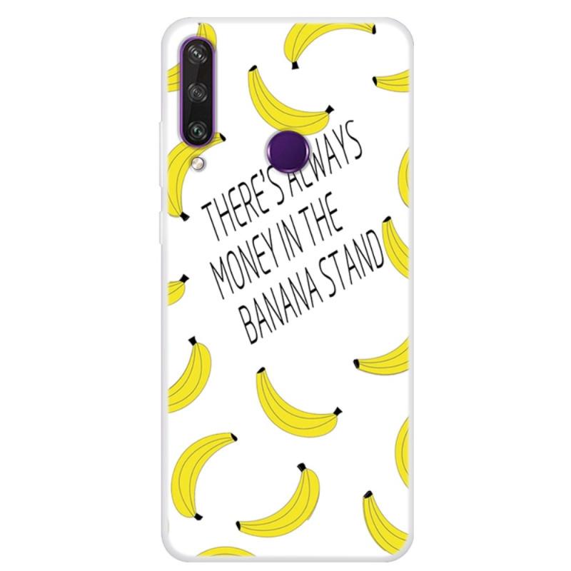 Huawei Y6p Gummi Cover   Printet Design Banan
