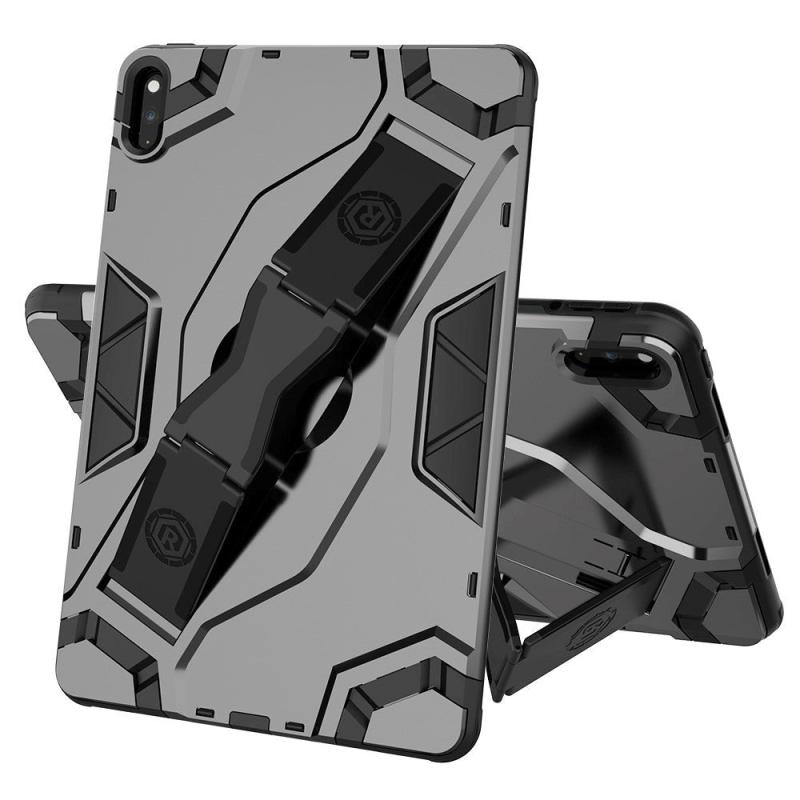 Huawei Matepad 10   Quot   Håndværker Cover Shield Style    Fod Grå