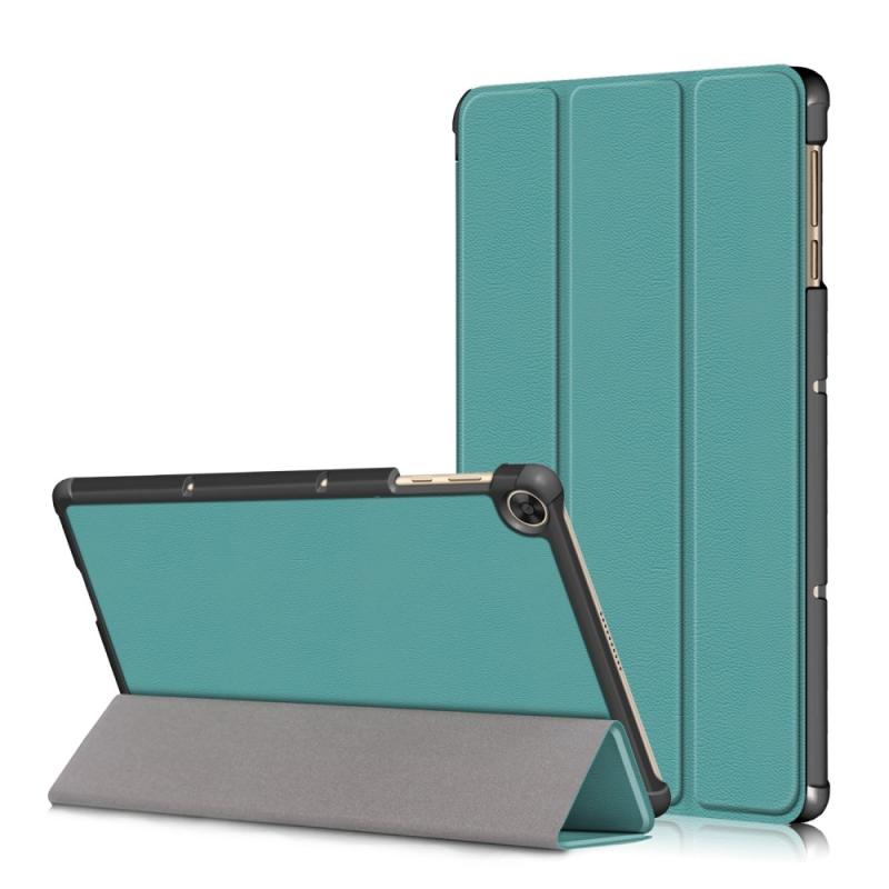 Huawei Matepad T10s Tri-fold Læder Cover Grøn
