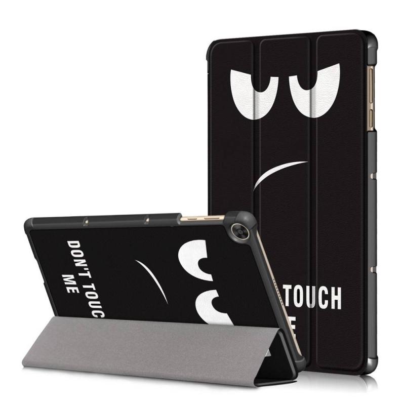 Huawei Matepad T10s Tri-fold Læder Cover Med Printet Design Donâ   Touch