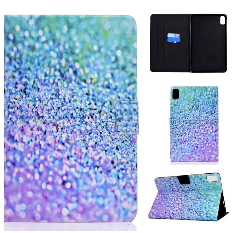 Huawei Matepad 10   Quot  Cover    Kortholder   Ståfunktion Farverige Palietter