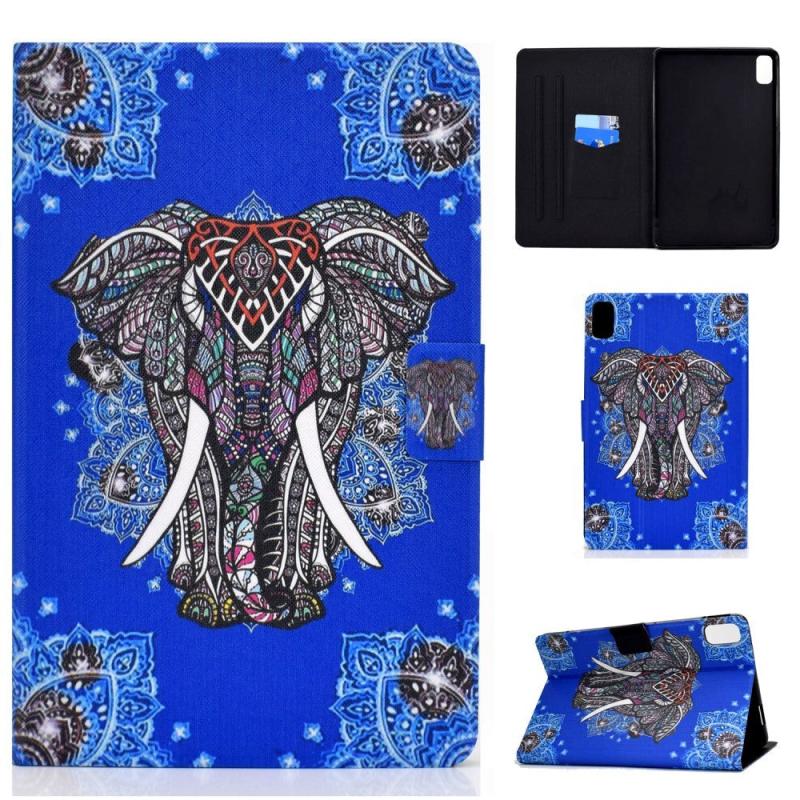 Huawei Matepad 10   Quot  Cover    Ståfunktion   Kortholder Orientalsk Elefant