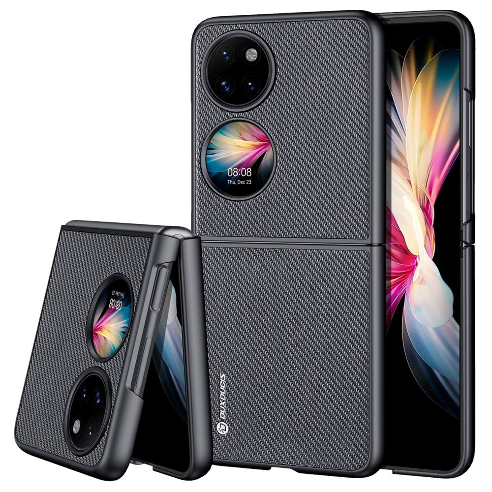 Huawei P50 Pocket Dux Ducis Fino Series Hybrid Bagside Cover Sort