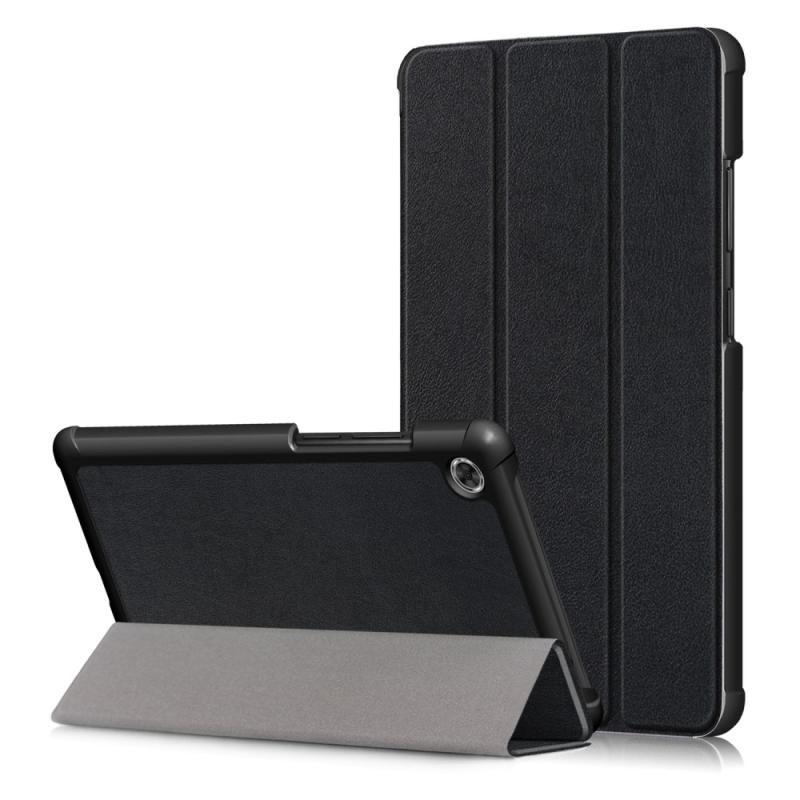 Lenovo Tab M7  -7305f Tri-fold Læder Cover Sort
