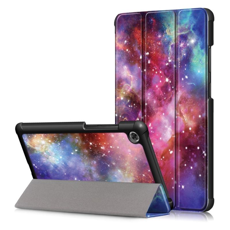 Lenovo Tab M7  -7305f Tri-fold Læder Cover Galakse