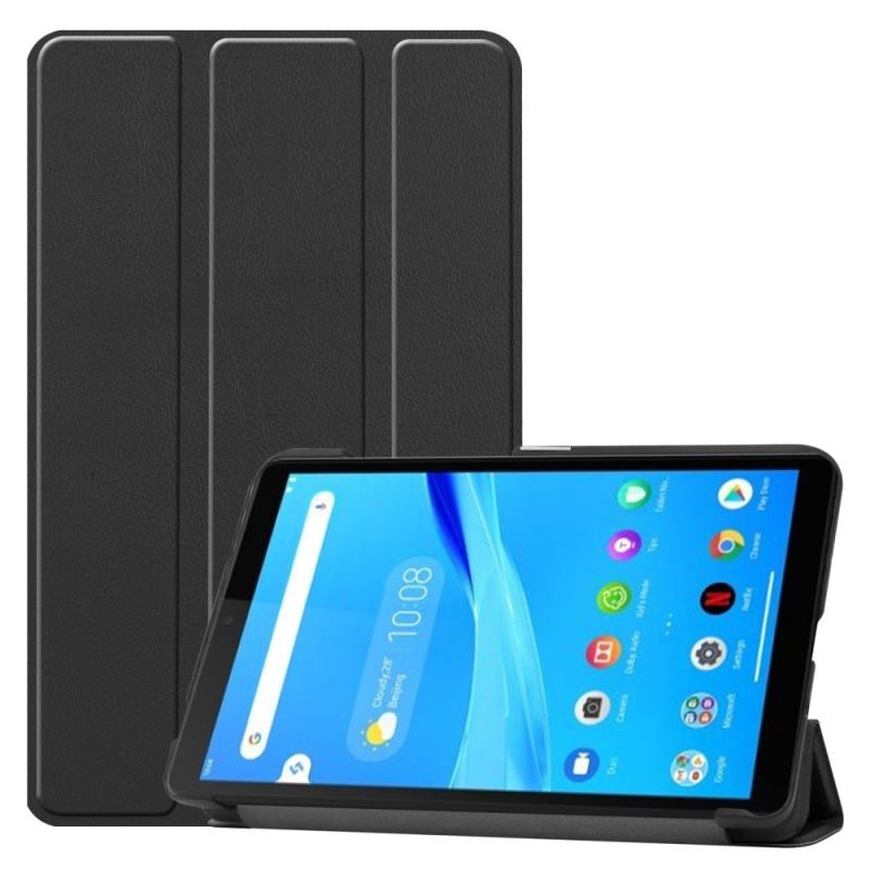 Lenovo Tab M7  -7305 Tri-fold Læder Cover Sort