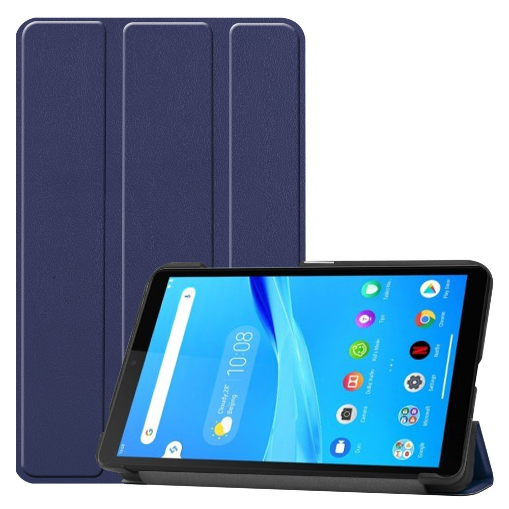 Lenovo Tab M7  -7305 Tri-fold Læder Cover Blå