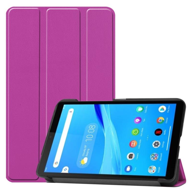 Lenovo Tab M7  -7305 Tri-fold Læder Cover Lilla