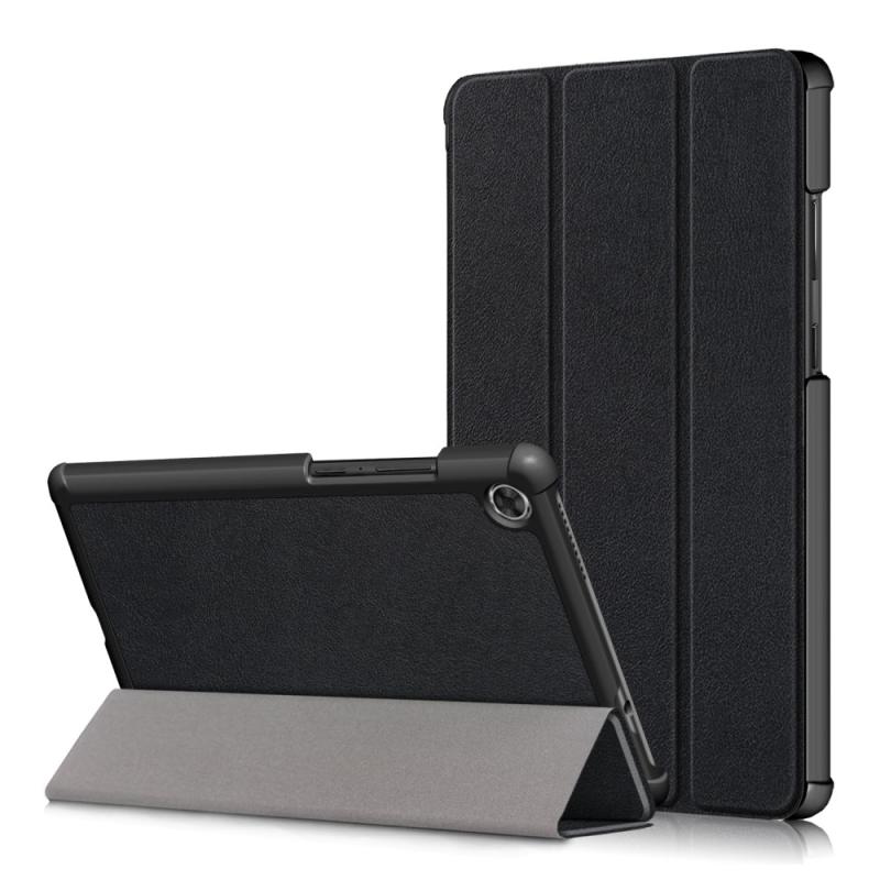 Lenovo Tab M8  -8505 Tri-fold Læder Cover Sort