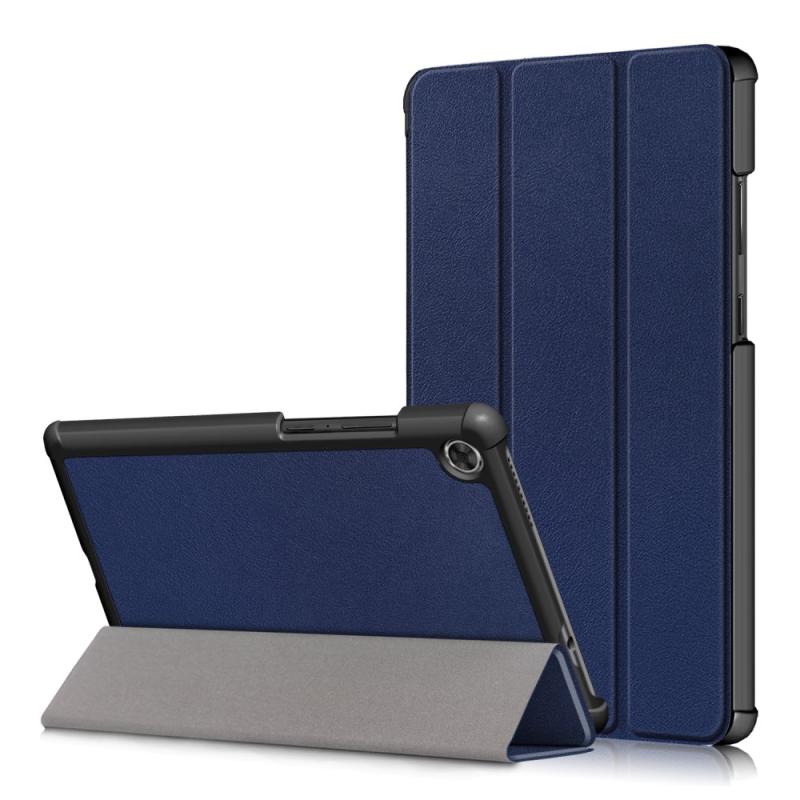 Lenovo Tab M8  -8505 Tri-fold Læder Cover Blå