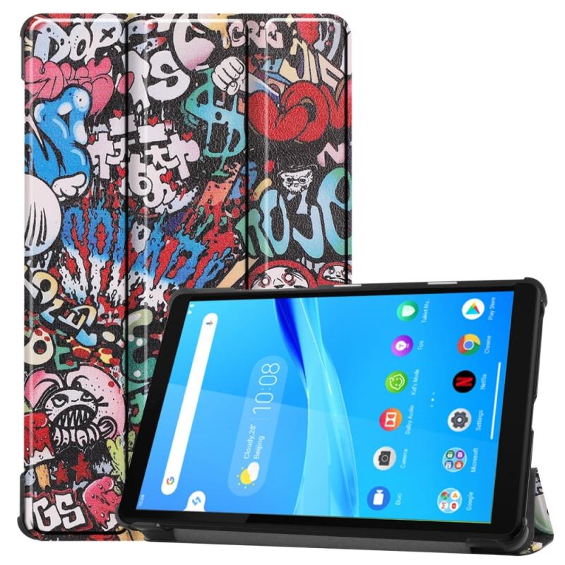 Lenovo Tab M8  -8505 Tri-fold Læder Cover Tegnefilm