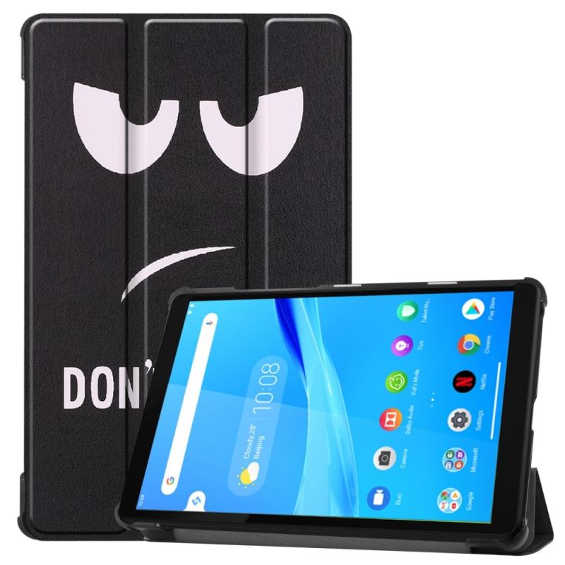 Lenovo Tab M8  -8505 Tri-fold Læder Cover Vredt Ansigt