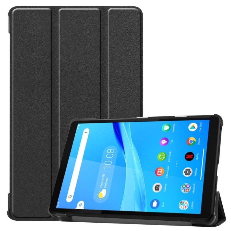 Lenovo Tab M8  -8505 Tri-fold Læder Cover Sort