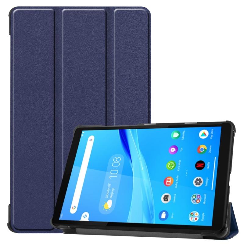 Lenovo Tab M8  -8505 Tri-fold Læder Cover Mørkeblå