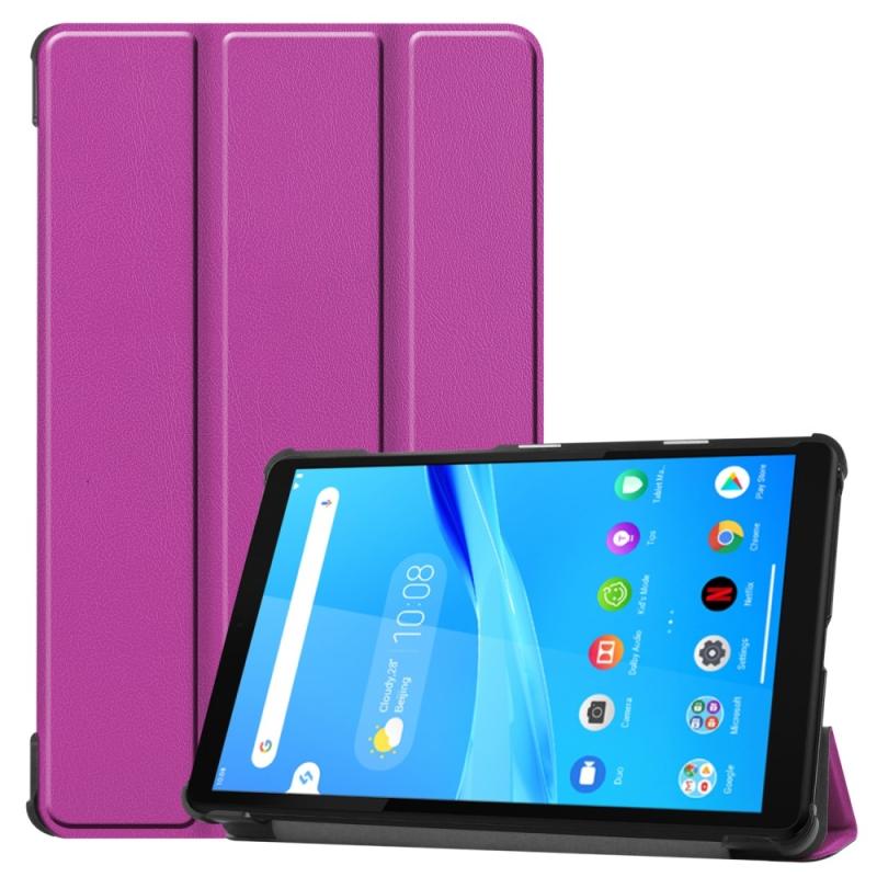 Lenovo Tab M8  -8505 Tri-fold Læder Cover Lilla