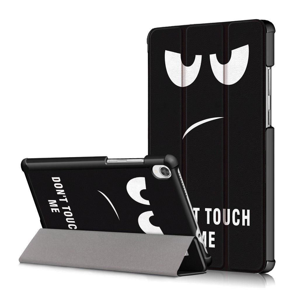 Lenovo Tab M8  2nd Gen    Quot  Læder Flip Cover    Folde   Standerfunktion  Quot Don 39   Touch   Quot