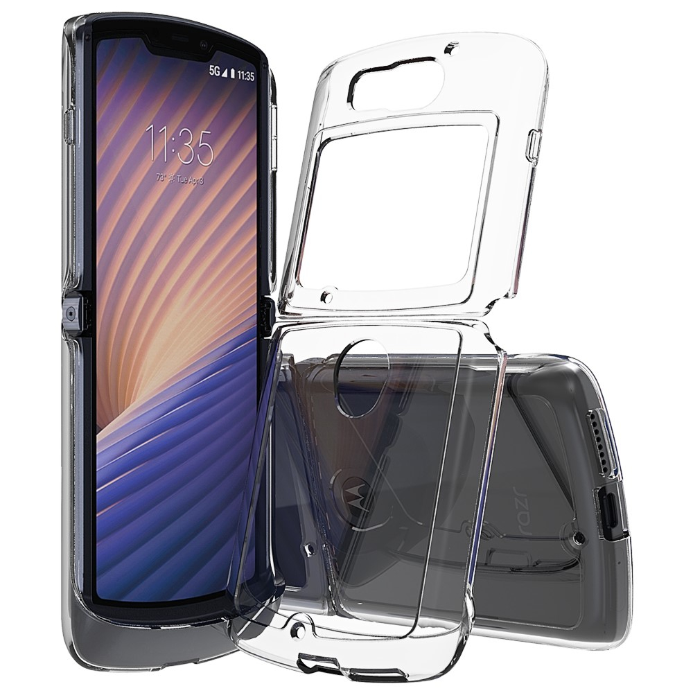 Motorola Razr 5g Hybrid Cover Transparent
