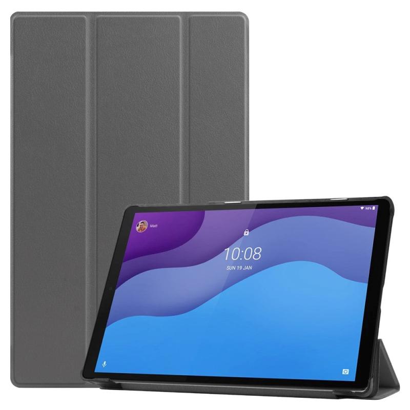 Lenovo Tab M10       Gen  10   Quot  Tri-fold Cover Grå