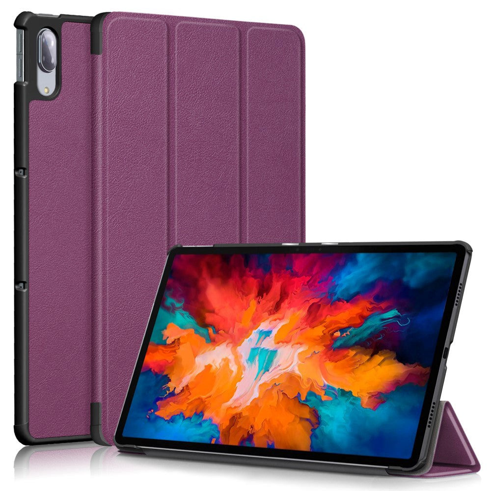 Lenovo Tab P11 Pro Tri-fold Cover Lilla