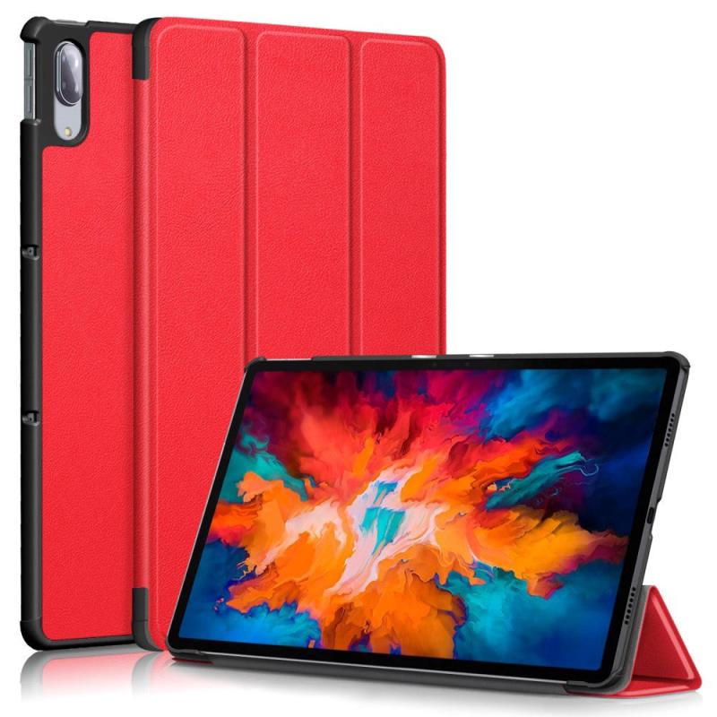 Lenovo Tab P11 Pro Tri-fold Cover Rød