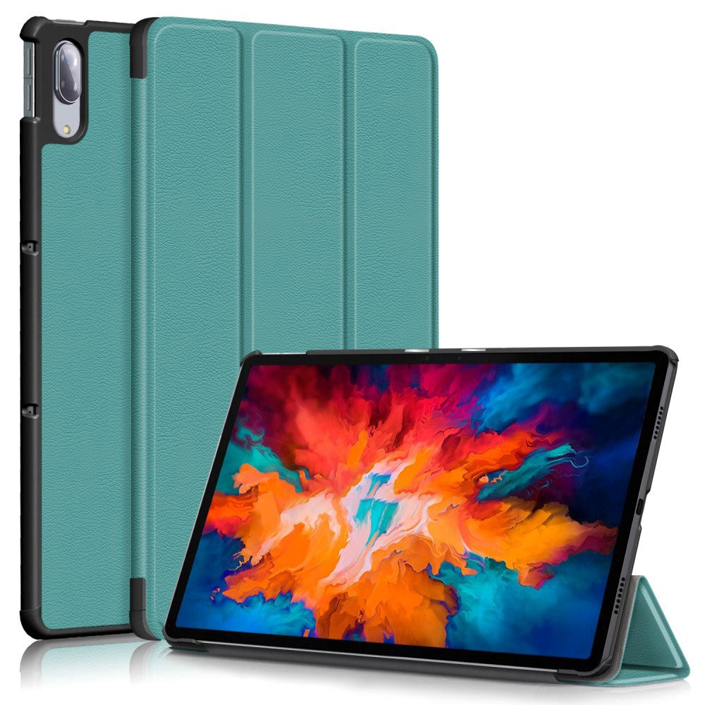 Lenovo Tab P11 Pro Tri-fold Cover Grøn
