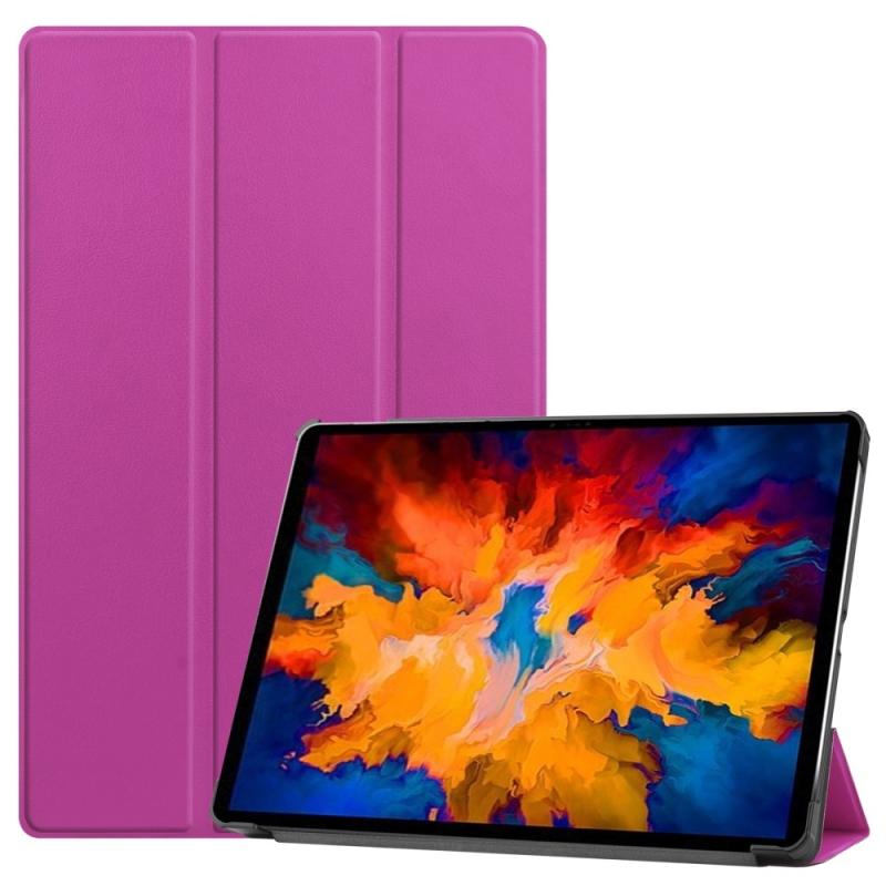 Lenovo Tab P11 Pro  -j706f Tri-fold Læder Cover   Taske Lilla