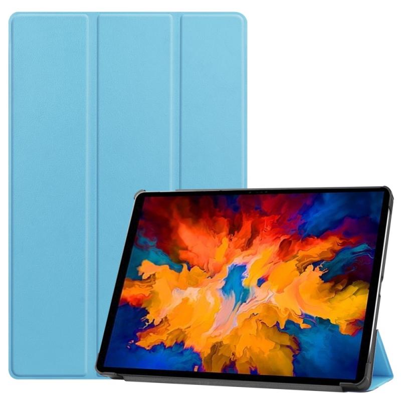 Lenovo Tab P11 Pro  -j706f Tri-fold Læder Cover   Taske Blå