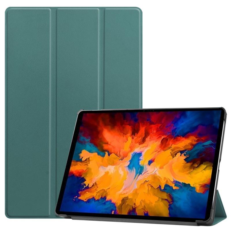 Lenovo Tab P11 Pro  -j706f Tri-fold Læder Cover   Taske Grøn