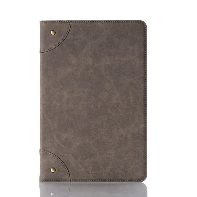 Lenovo Tab P11 Pro  -j706f Læder Cover  Taske   Kortholdere Kaffe