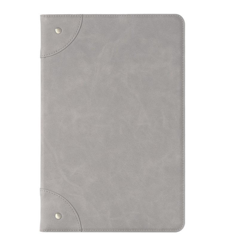 Lenovo Tab P11 Pro Læder Flip Cover    Ståfunktion   Kortholder Grå