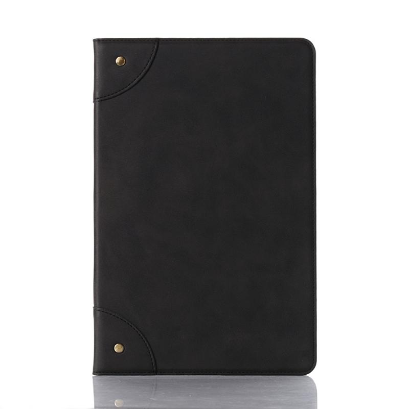 Lenovo Tab P11 Pro  -j706f Læder Cover  Taske   Kortholdere Sort