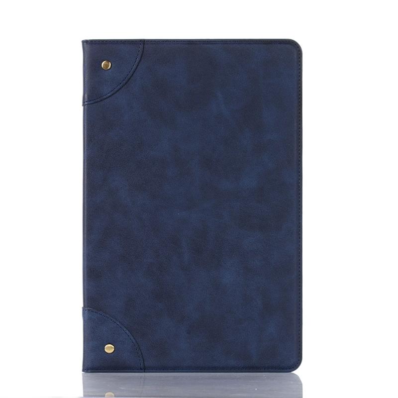 Lenovo Tab P11 Pro  -j706f Læder Cover  Taske   Kortholdere Blå