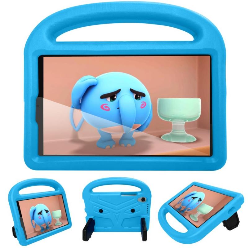Lenovo Tab M8  2nd Gen    Quot  Børne Cover    Ståfunktion Blå