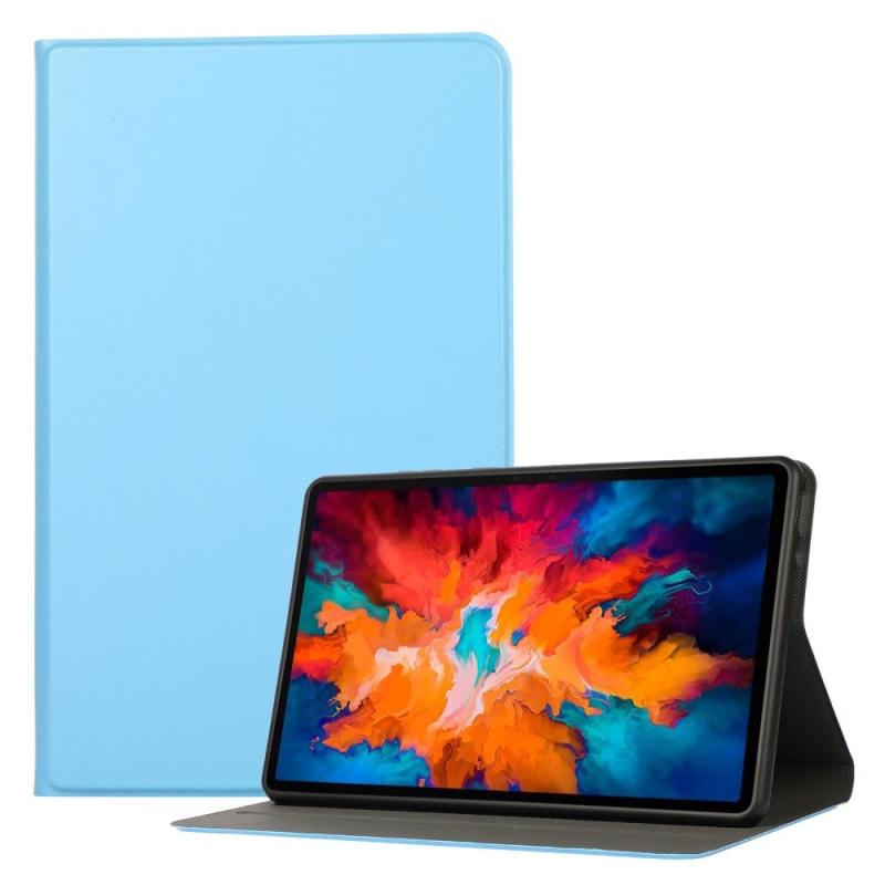 Lenovo Tab M8  2nd Gen    Quot  Blankt Flip Cover    Ståfunktion Turkis