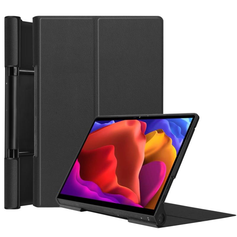 Lenovo Yoga Tab 13 Smart Læder Cover Sort