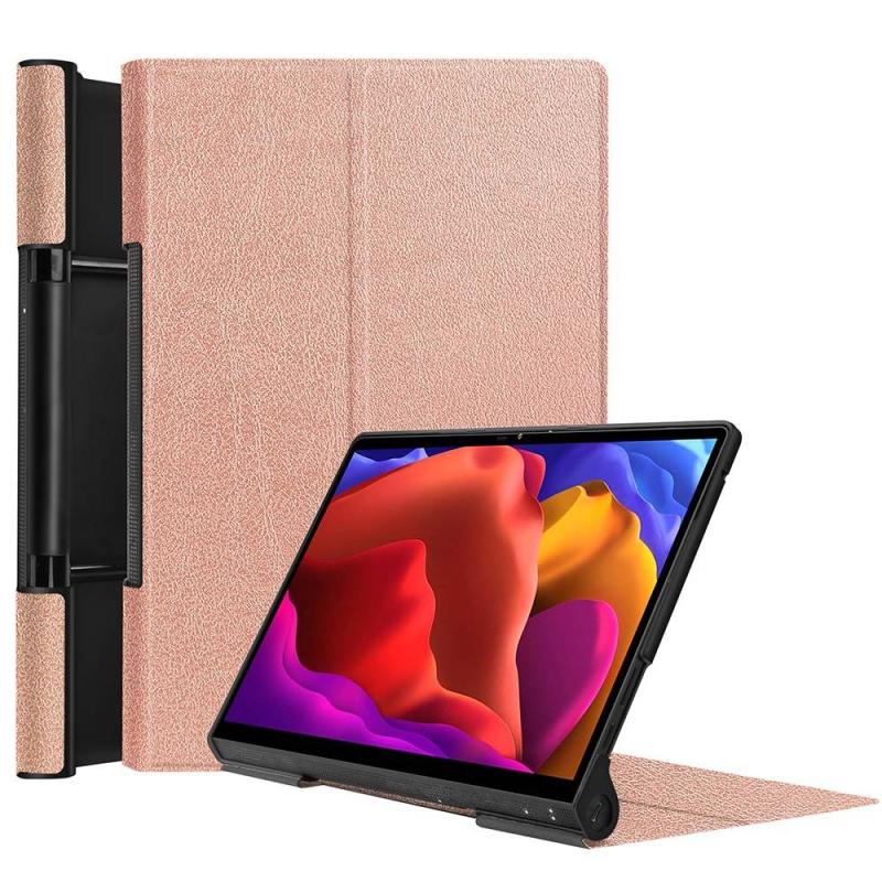Lenovo Yoga Tab 13 Smart Læder Cover Rosa Guld