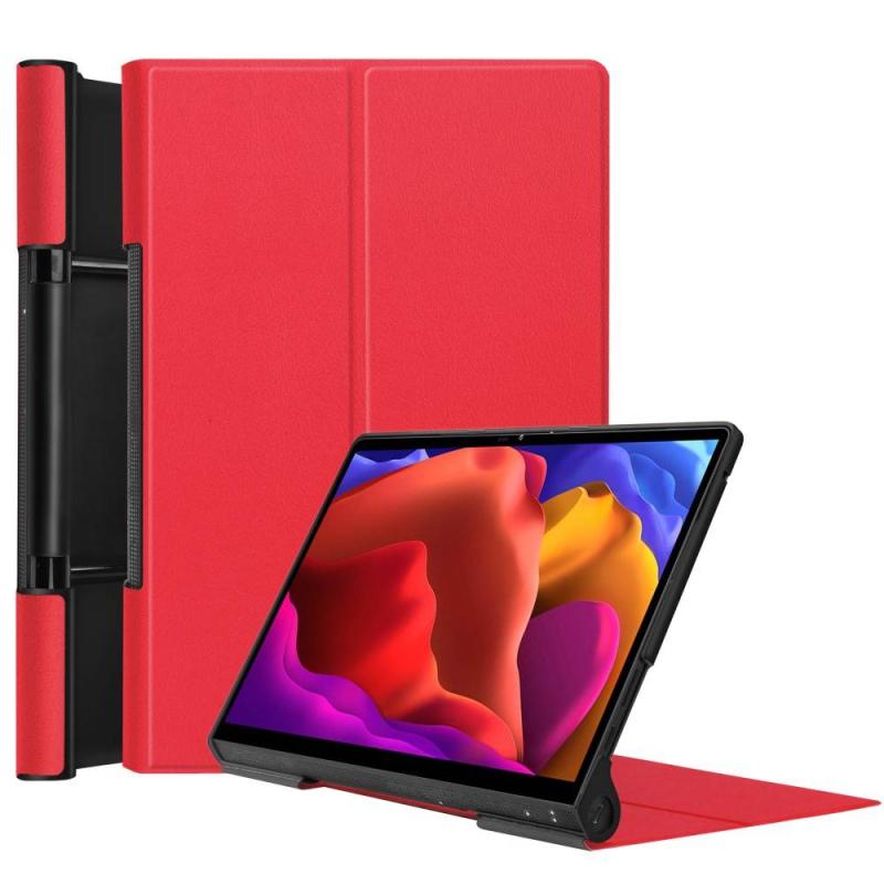 Lenovo Yoga Tab 13 Smart Læder Cover Rød