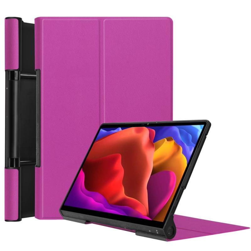 Lenovo Yoga Tab 13 Smart Læder Cover Lilla