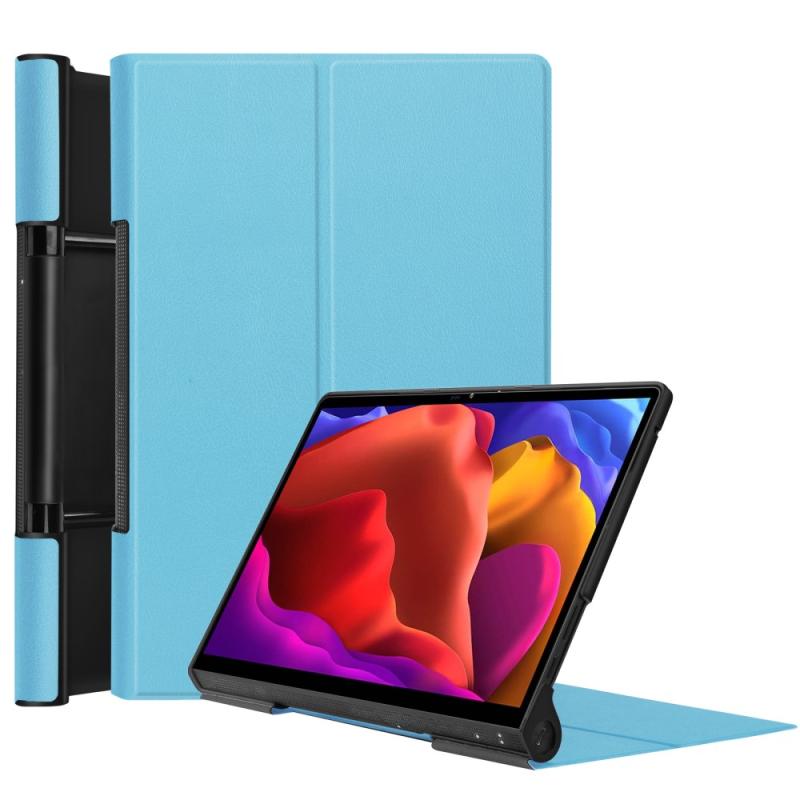 Lenovo Yoga Tab 13 Smart Læder Cover Himmelblå