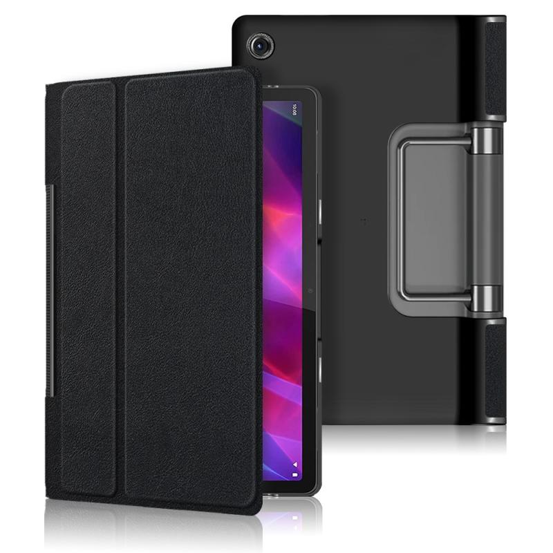 Lenovo Yoga Tab 11 Læder Cover    Kickstand Sort