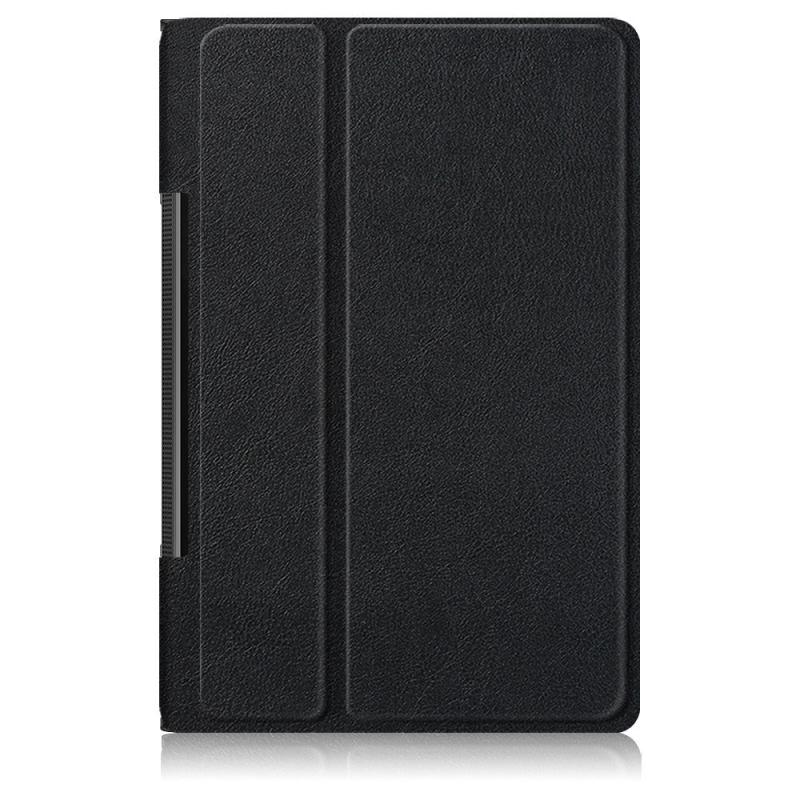 Lenovo Yoga Tab 11 Læder Cover    Stand Sort