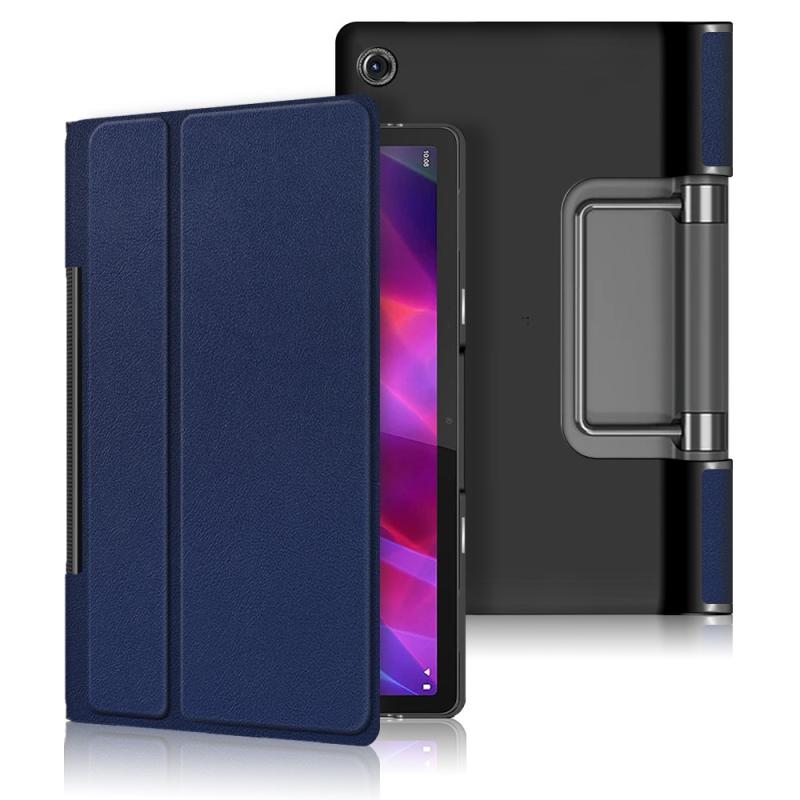 Lenovo Yoga Tab 11 Læder Cover    Kickstand Mørkeblå