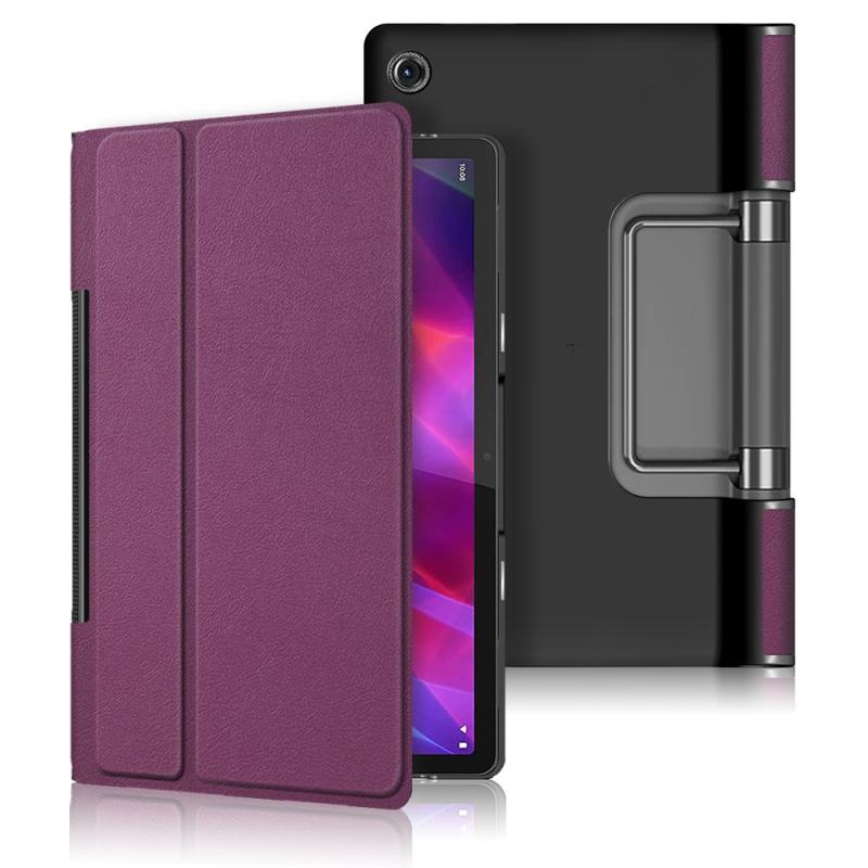 Lenovo Yoga Tab 11 Læder Cover    Kickstand Lilla