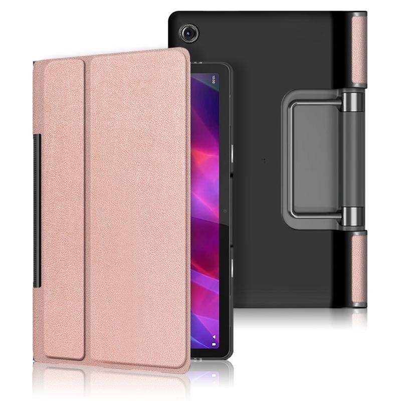 Lenovo Yoga Tab 11 Læder Cover    Kickstand Rosa Guld