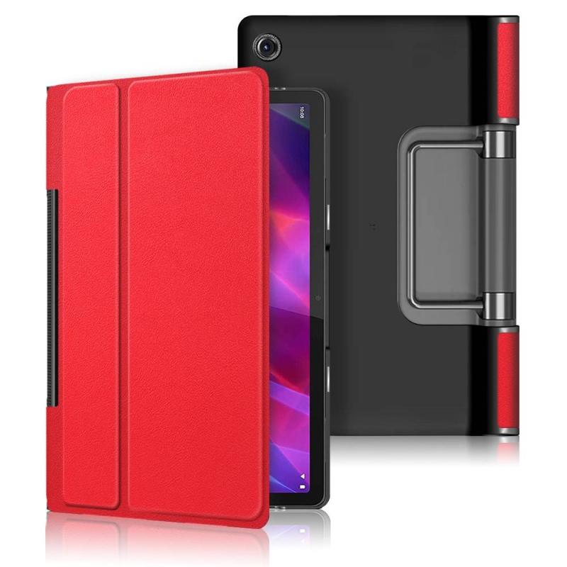 Lenovo Yoga Tab 11 Læder Cover    Kickstand Rød