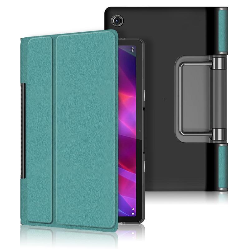 Lenovo Yoga Tab 11 Læder Cover    Kickstand Mørkegrøn