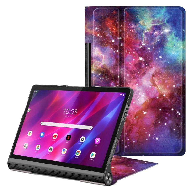 Lenovo Yoga Tab 11 Læder Cover Med Ståfunktion Galakse