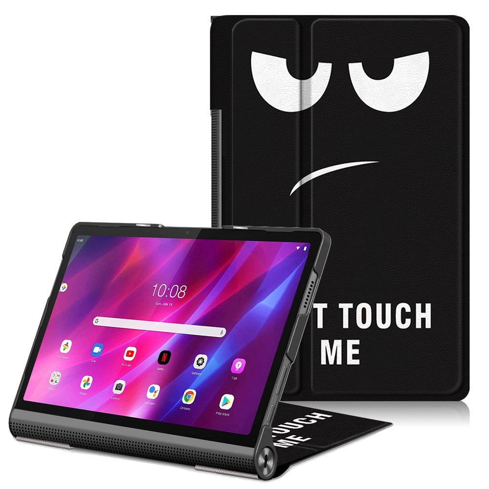 Lenovo Yoga Tab 11 Læder Cover Med Ståfunktion  Quot Don 39   Touch   Quot