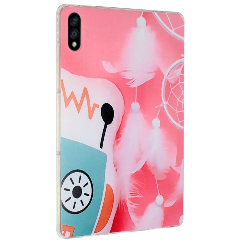 Lenovo Tab P11 Pro Bagside Cover    Motiv Drømmefanger