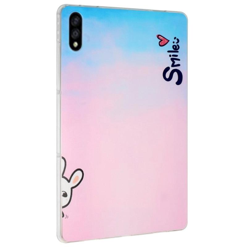 Lenovo Tab P11 Pro Bagside Cover    Motiv Smile